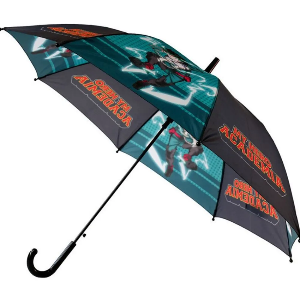 Outlet El Reino Friki Paragua Automático My Hero Academia Deku - 54 cm y 95 cm Diámetro