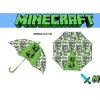 Best El Reino Friki Paraguas infantil automático Minecraft translúcido 48 cm y 78 cm diámetro