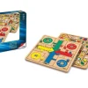 Online Cayro Parchís - Oca de madera en caja de metal
