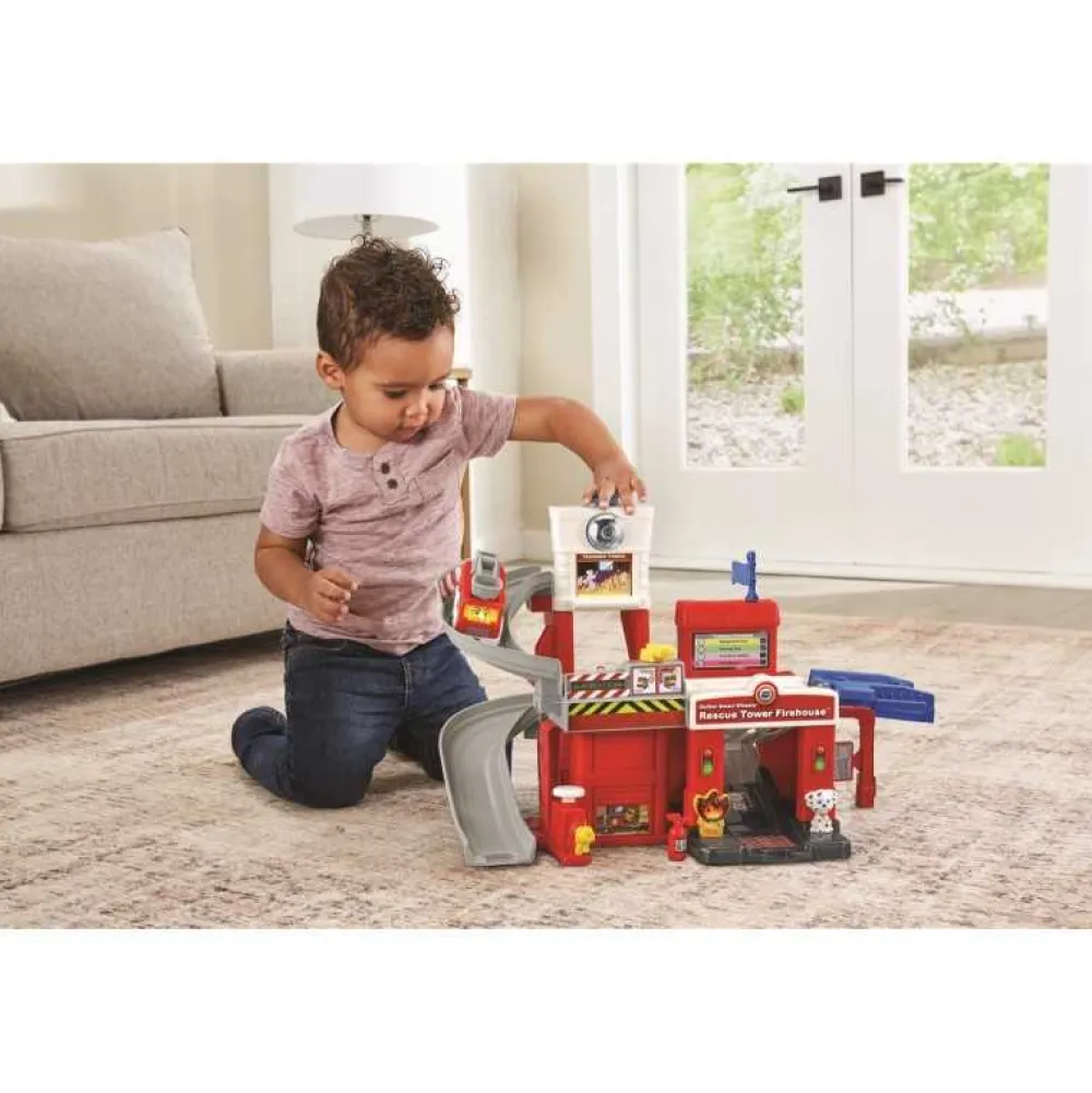 Vtech Parque de Bomberos de Tut Tut Bólidos