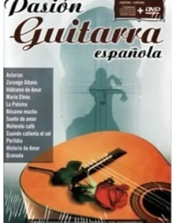PASION DE GUITARRA ESPAÑOLA -DVD+CD - [dvd]