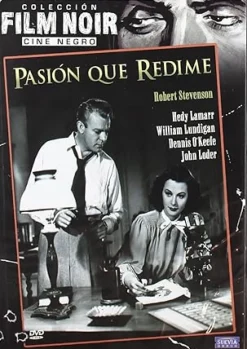 Pasion Que Redime (Film Noir) [DVD]