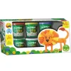 Pasta de modelar para bebés Mega Set modela - Alpino