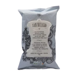 Hot Quesería Artesanal El Palancar Patatas San Nicasio Pimienta