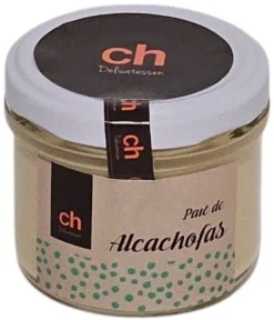 Paté de alcachofas CH 100 g