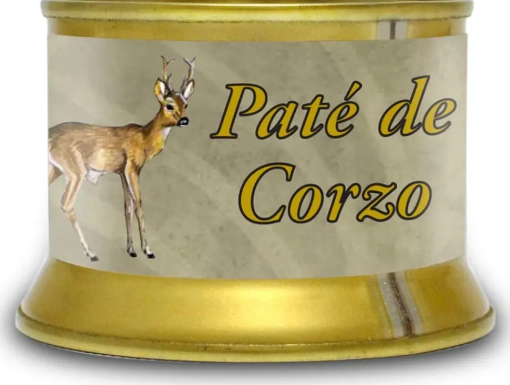 Montes Universales Paté de corzo trufado al Armagnac (135g)