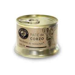 Botularium Paté de corzo trufado al Armagnac - 135 g