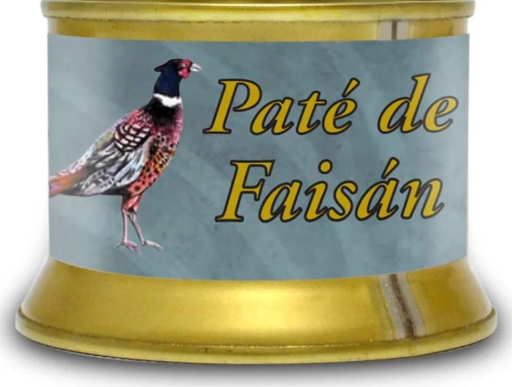 Hot Montes Universales Paté de faisán al Oporto (125g)