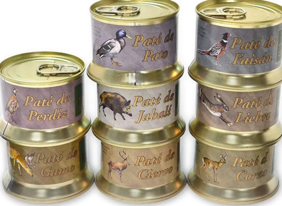 Paté de jabalí trufado al Armagnac Montes Universales (135g)