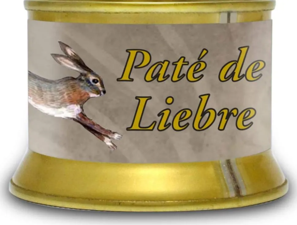 Paté de liebre trufado al Armagnac Montes Universales (135g)