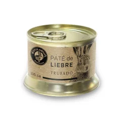 Paté de liebre trufado al Armagnac Botularium - 135 g