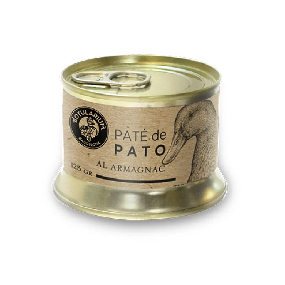 Paté de Pato al Armagnac Botularium - 125 g