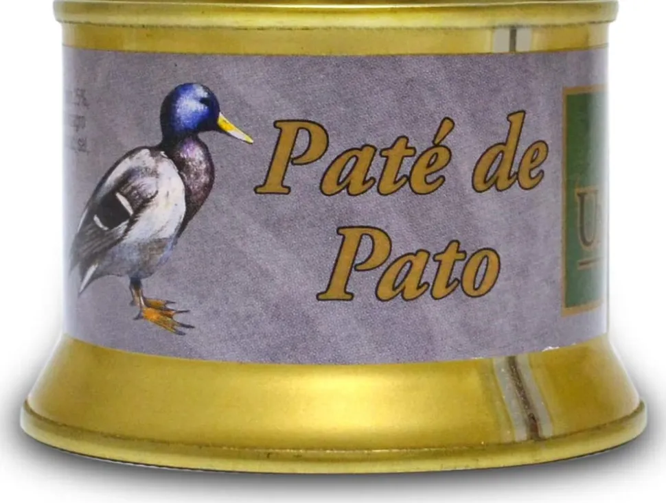 Paté de pato al Armagnac Montes Universales (125g)