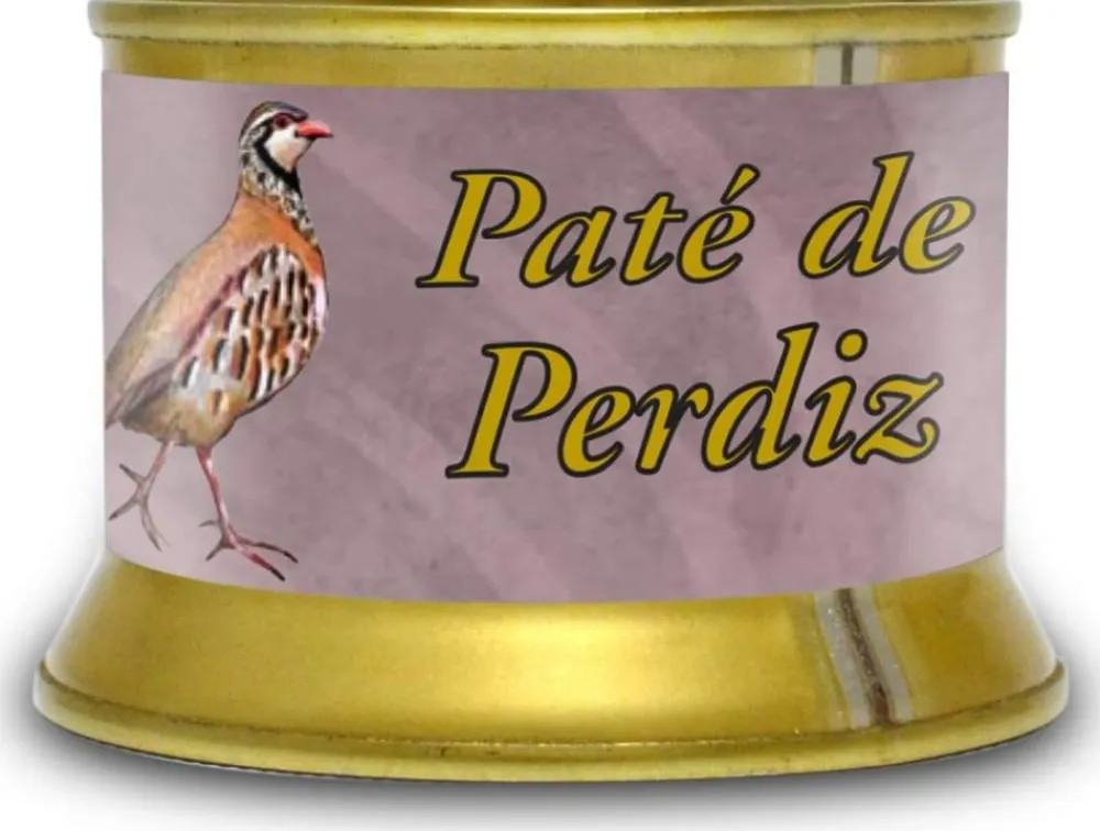 Online Montes Universales Paté de perdiz al Oporto (125g)