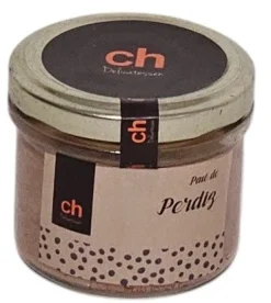 Paté de perdiz CH 100 g