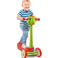 Patinete Infantil tres Ruedas Dragón