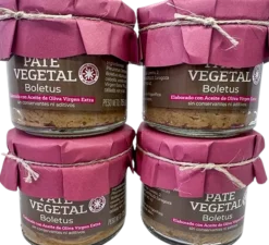 Sale La Conservera del Prepirineo Paté Vegetal de Boletus - Pack 4 unidades