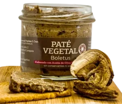 Sale La Conservera del Prepirineo Paté Vegetal de Boletus - Pack 4 unidades