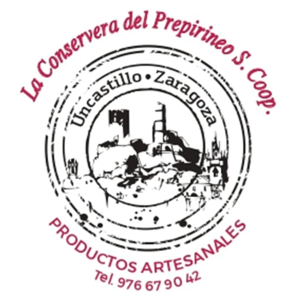 New La Conservera del Prepirineo Paté Vegetal de Olivas de Aragón con Cebolla - Pack 4 unidades