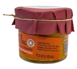 Hot La Conservera del Prepirineo Paté Vegetal de Pimiento rojo asado - Pack 4 unidades