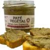 New La Conservera del Prepirineo Paté Vegetal de Setas con Especias - Pack 4 unidades