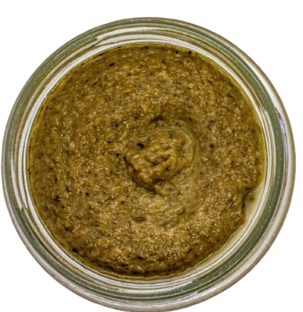 New La Conservera del Prepirineo Paté Vegetal de Setas con Especias - Pack 4 unidades