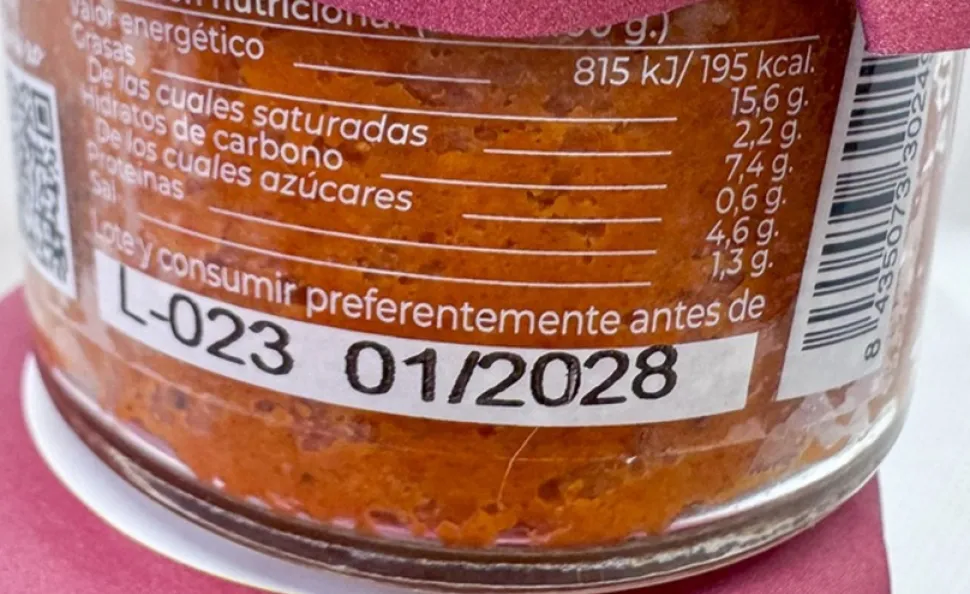 Paté Vegetal sabor Chorizo - Pack 4 unidades