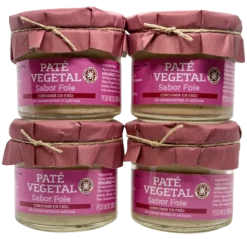 Paté Vegetal sabor Foie - Pack 4 unidades