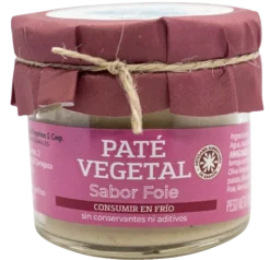 Paté Vegetal sabor Foie - Pack 4 unidades