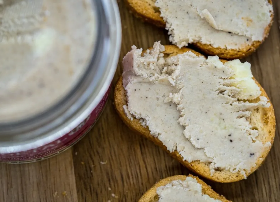Paté Vegetal sabor Foie - Pack 4 unidades