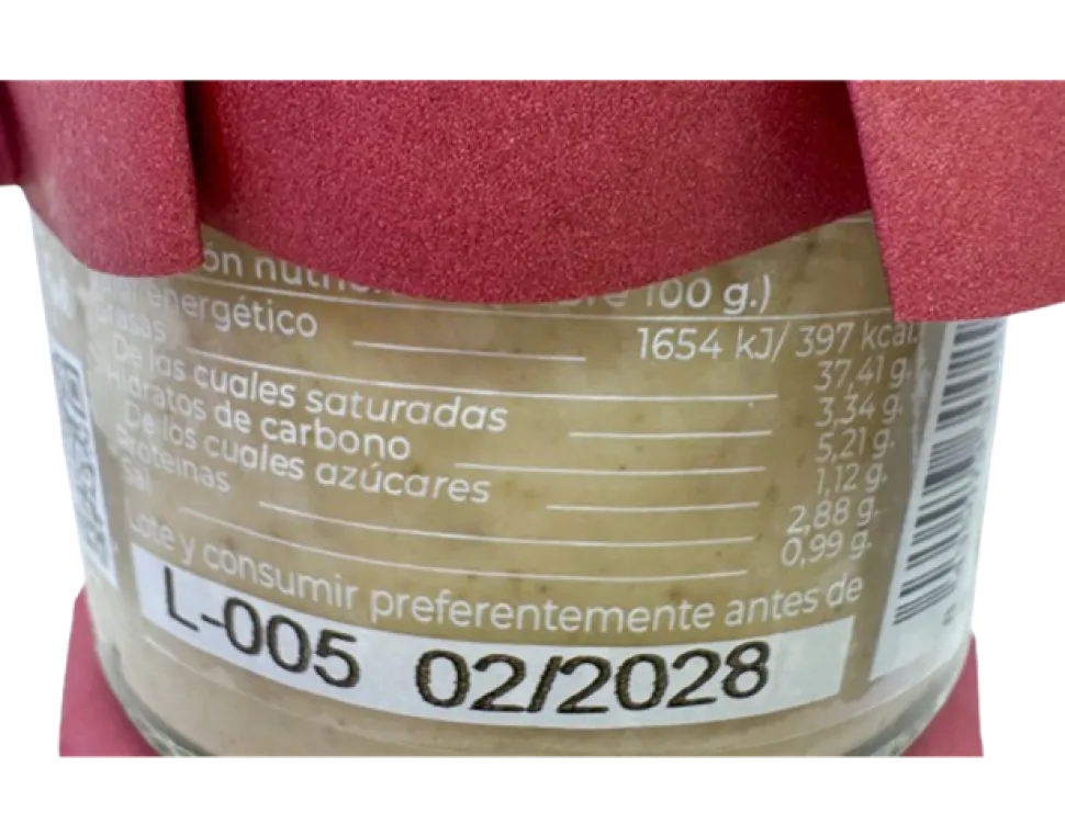 Paté Vegetal sabor Foie - Pack 4 unidades