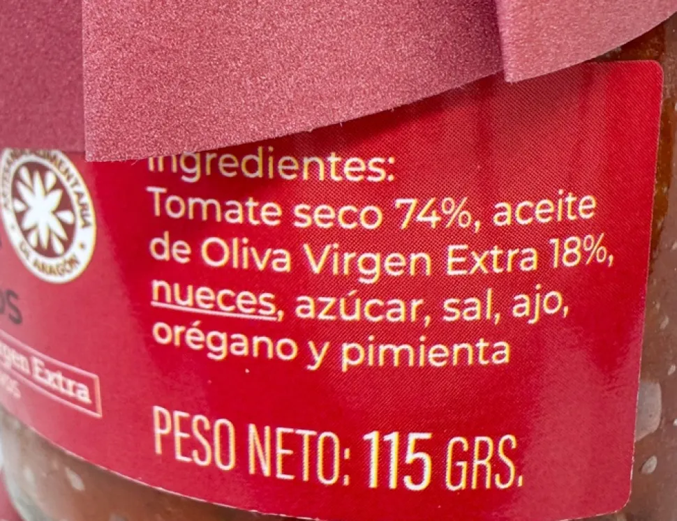 Paté Vegetal Tomates Secos - Pack 4 Unidades