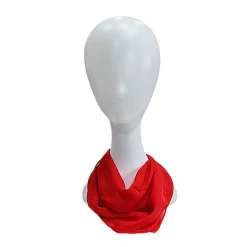 Pañuelo liso rojo