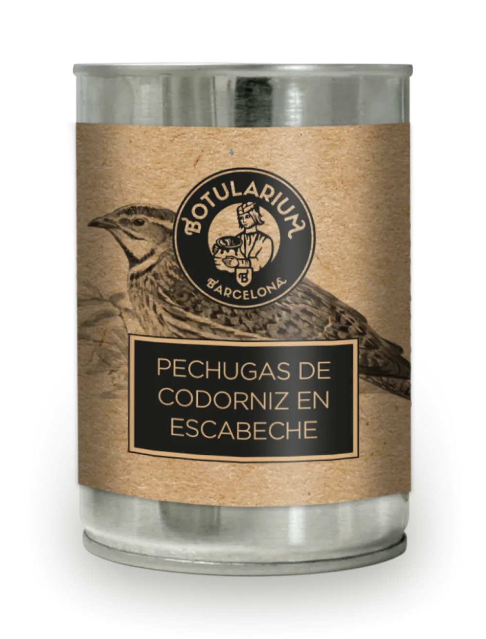 Discount Botularium Pechugas de codorniz en escabeche (390g)