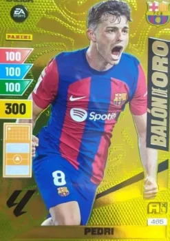 PEDRI - F C Barcelona Balón de Oro Adrenalyn XL 2023 2024