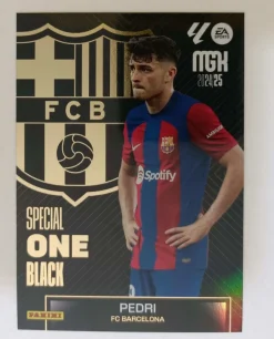 Outlet PANINI Pedri Special One Black Megacrack 2024 2025 MGK 24 25
