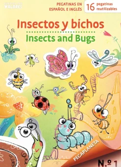 PEGAPLANETA 1: Insectos y bichos - Insects and Bugs