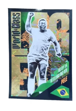 Pelé Cromo Worldclass Legend 366 Panini 2024 24 Brasil