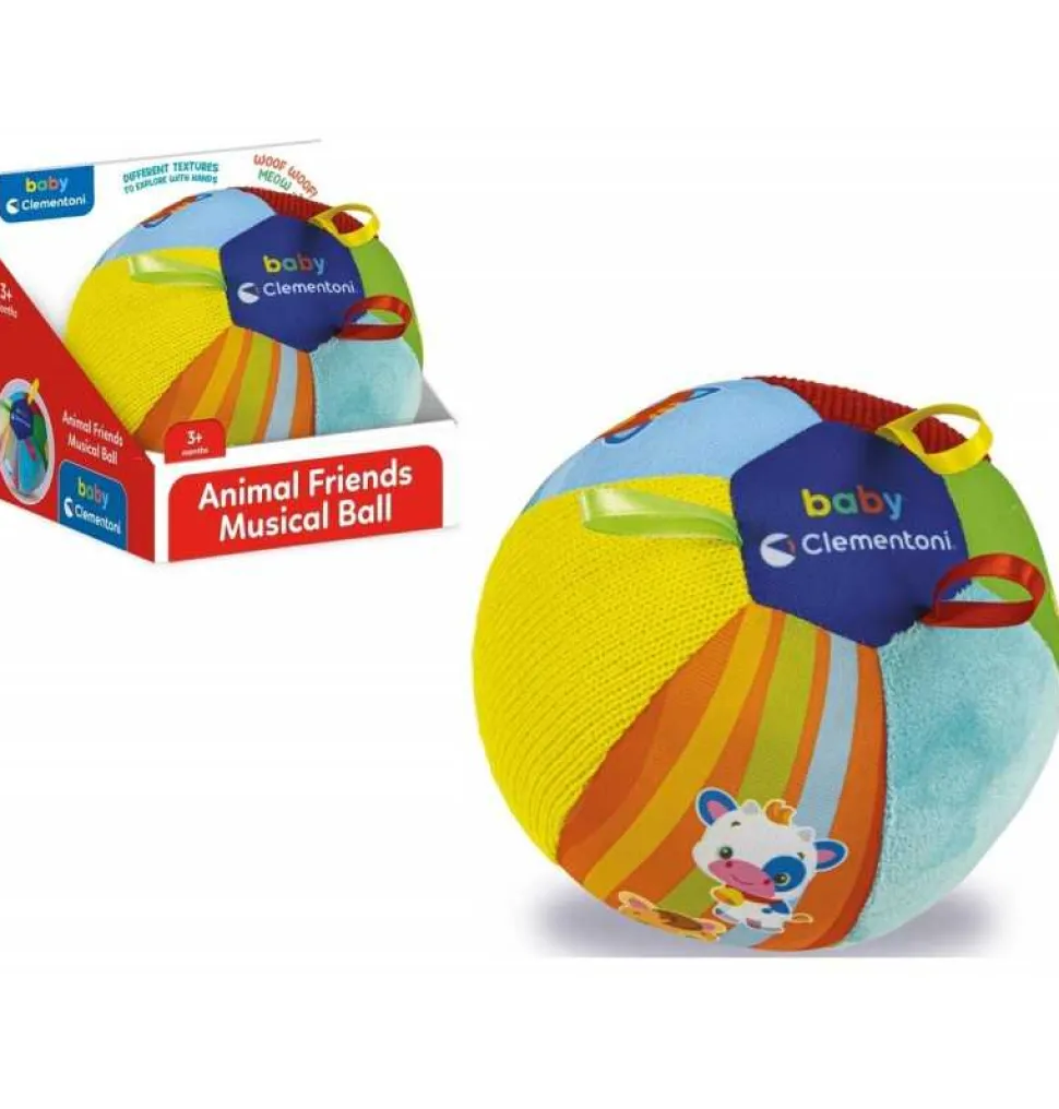 Pelota Musical Electrónica para Bebes