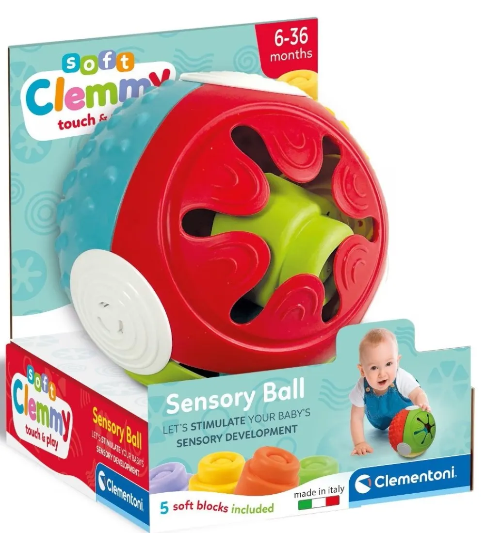 Hot Clementoni Pelota Sensorial para Bebés de Clemmy -
