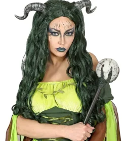 Peluca bruja del bosque