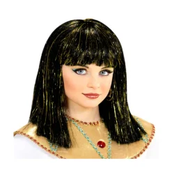Outlet Widmann Peluca Cleopatra con hilos metalizados