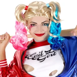 Peluca Harley Quinn