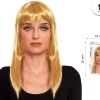New Partilandia Peluca lisa rubia