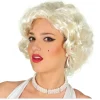 Best Fiestas Guirca Peluca Marilyn sex symbol