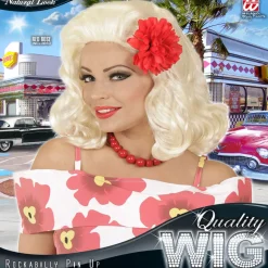 Peluca PIN UP Rockabilly