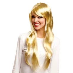 Peluca Rubia Larga