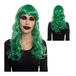Outlet Disfraces Lucero Peluca Verde Bufona