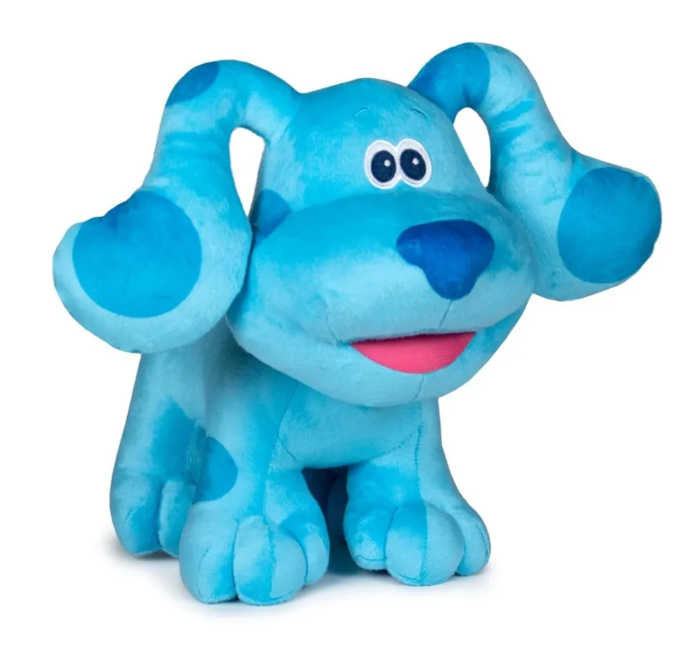 Peluche Blue de Las pistas de Blue y tú 19cm