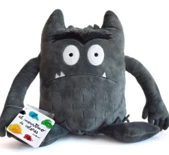 Clearance Flamboyant GD7 Peluche el monstruo de colores. Gris. Miedo